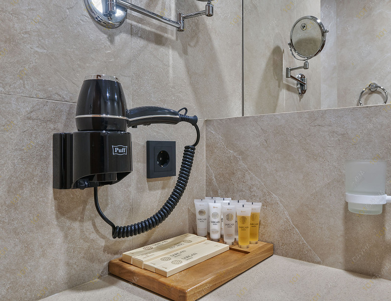 Клуб саун Расслабонофф, в Омске, Поворотникова, 6 | Номер "Гостиничный - Люкс": 14 | 1001sauna.com