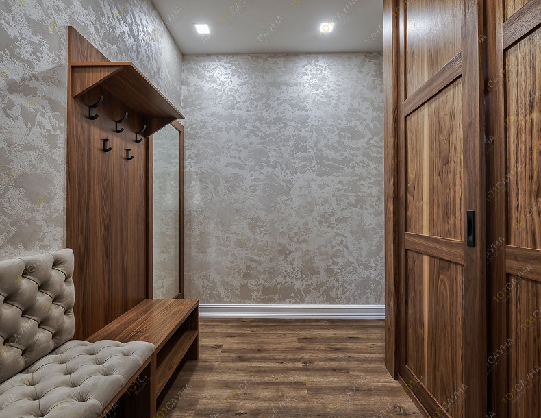 Клуб саун Расслабонофф, в Омске, Поворотникова, 6 | Номер "Гостиничный - Люкс": 18 | 1001sauna.com