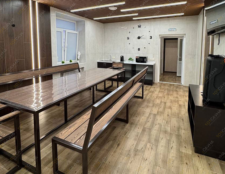 Банный комплекс Беркут, в Нижнем Новгороде, Дубравная 1-я, 1Г | зона отдыха | 1001sauna.com