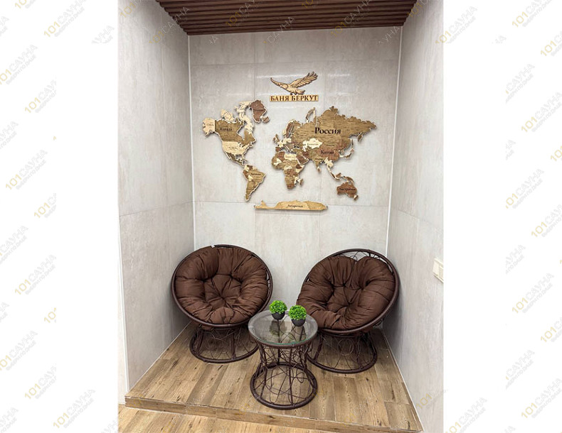 Банный комплекс Беркут, в Нижнем Новгороде, Дубравная 1-я, 1Г | зона отдыха | 1001sauna.com