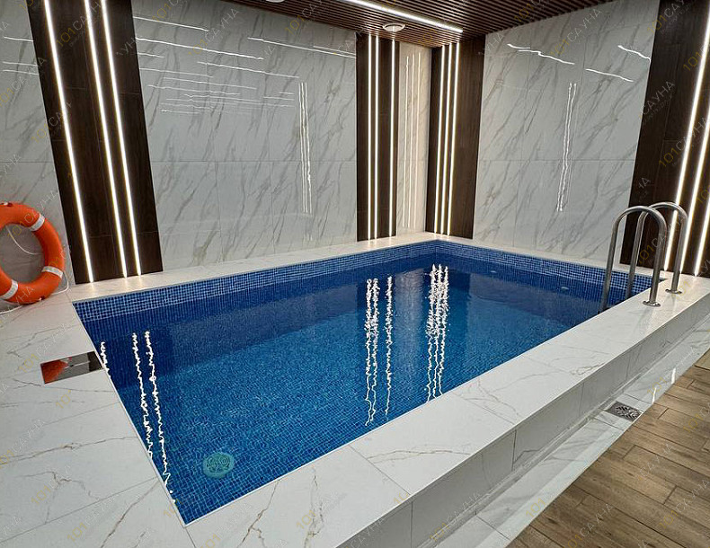 Банный комплекс Беркут, в Нижнем Новгороде, Дубравная 1-я, 1Г | бассейн | 1001sauna.com