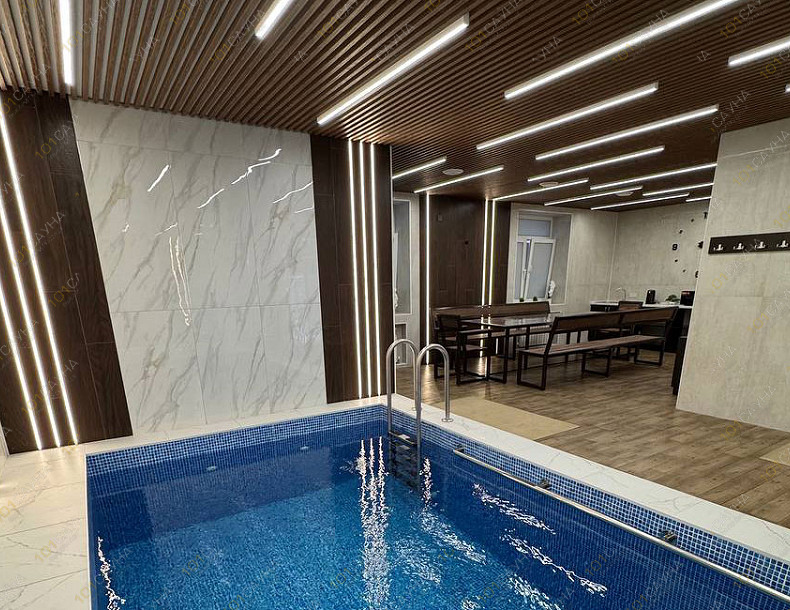 Банный комплекс Беркут, в Нижнем Новгороде, Дубравная 1-я, 1Г | бассейн | 1001sauna.com