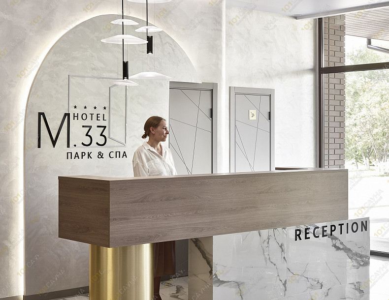 Комплекс М33 ParkSPA, в Наро-Фоминске, п.г.т. Селятино, Спортивная, 3/1 | 5 | 1001sauna.com