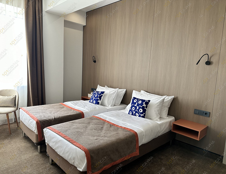 Комплекс М33 ParkSPA, в Наро-Фоминске, п.г.т. Селятино, Спортивная, 3/1 | Номер "Стандарт": 1 | 1001sauna.com