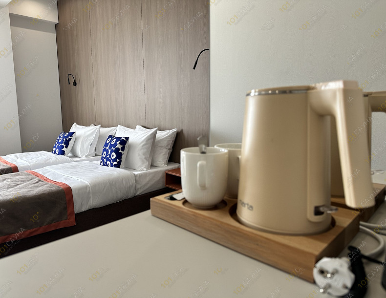 Комплекс М33 ParkSPA, в Наро-Фоминске, п.г.т. Селятино, Спортивная, 3/1 | Номер "Стандарт": 5 | 1001sauna.com