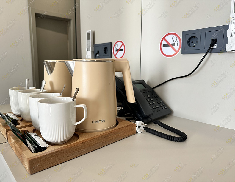 Комплекс М33 ParkSPA, в Наро-Фоминске, п.г.т. Селятино, Спортивная, 3/1 | Номер "Стандарт": 6 | 1001sauna.com