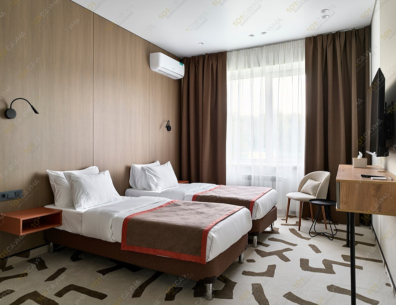 Комплекс М33 ParkSPA, в Наро-Фоминске, п.г.т. Селятино, Спортивная, 3/1 | Номер "Стандарт": 9 | 1001sauna.com