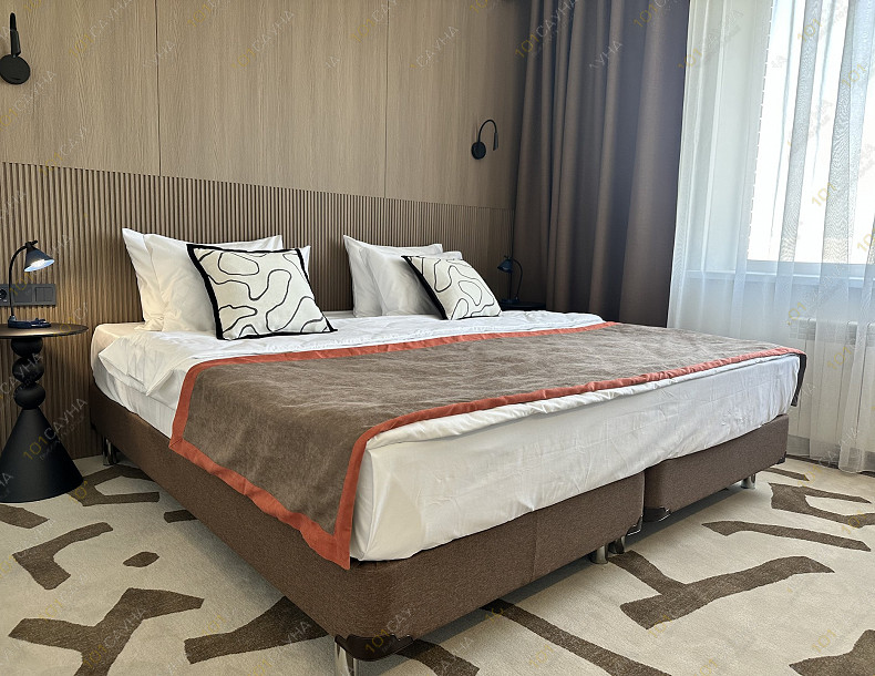 Комплекс М33 ParkSPA, в Наро-Фоминске, п.г.т. Селятино, Спортивная, 3/1 | Номер "Улучшенный": 1 | 1001sauna.com