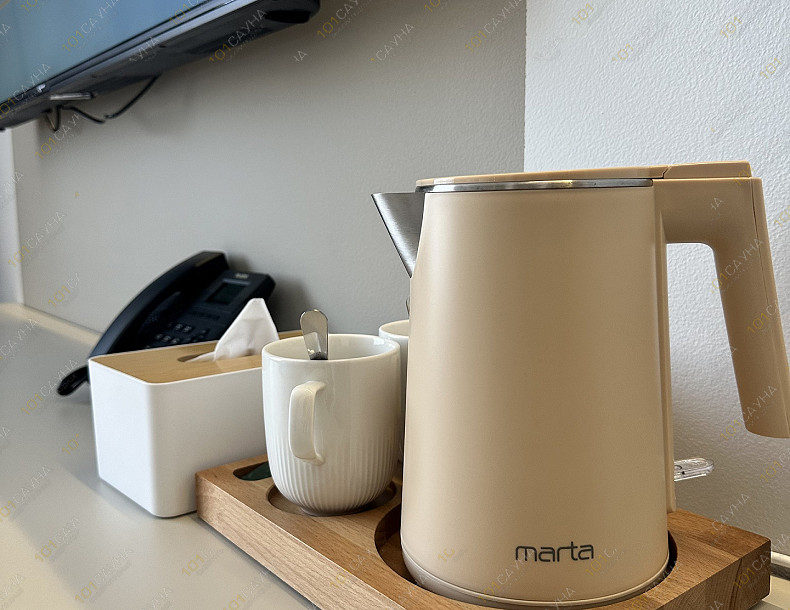 Комплекс М33 ParkSPA, в Наро-Фоминске, п.г.т. Селятино, Спортивная, 3/1 | Номер "Улучшенный": 3 | 1001sauna.com