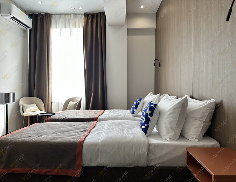 Комплекс М33 ParkSPA, в Наро-Фоминске, п.г.т. Селятино, Спортивная, 3/1 | Номер "Семейный": 3 | 1001sauna.com