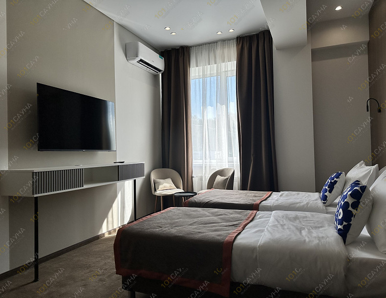 Комплекс М33 ParkSPA, в Наро-Фоминске, п.г.т. Селятино, Спортивная, 3/1 | Номер "Семейный": 4 | 1001sauna.com