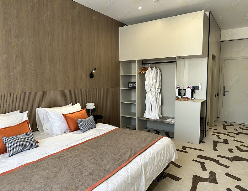 Комплекс М33 ParkSPA, в Наро-Фоминске, п.г.т. Селятино, Спортивная, 3/1 | Номер "Полулюкс": 2 | 1001sauna.com