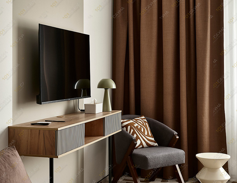 Комплекс М33 ParkSPA, в Наро-Фоминске, п.г.т. Селятино, Спортивная, 3/1 | Номер "Полулюкс": 3 | 1001sauna.com