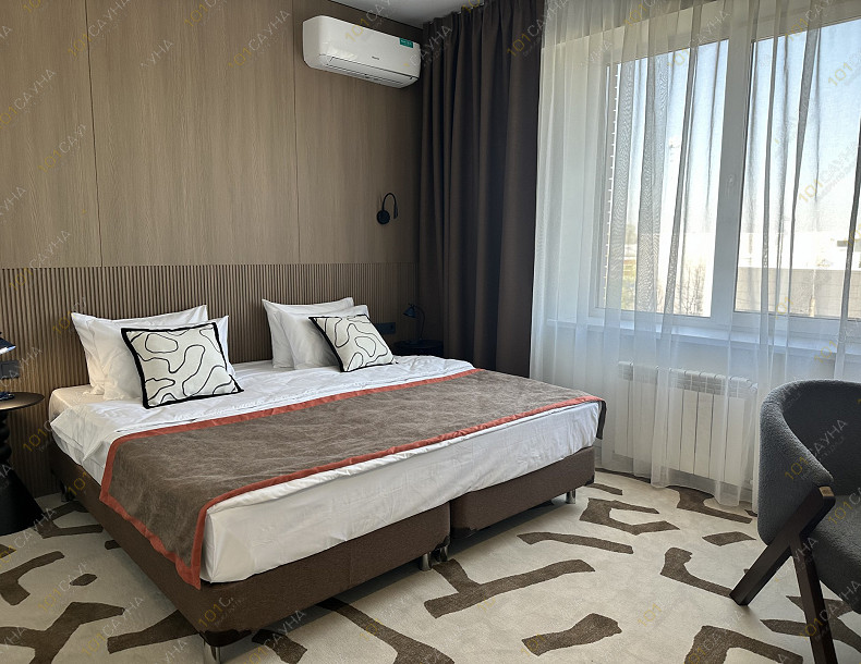 Комплекс М33 ParkSPA, в Наро-Фоминске, п.г.т. Селятино, Спортивная, 3/1 | Номер "Полулюкс": 5 | 1001sauna.com