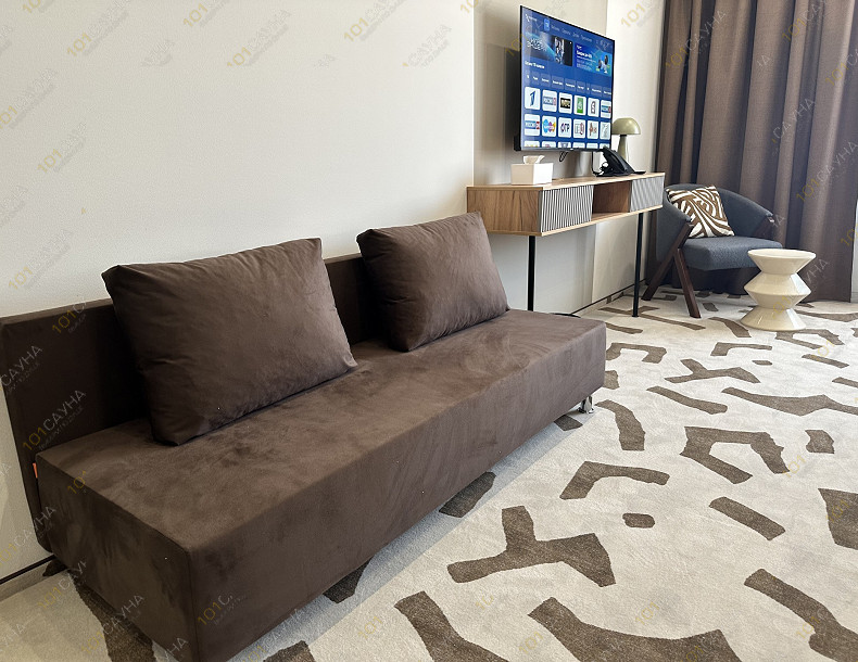 Комплекс М33 ParkSPA, в Наро-Фоминске, п.г.т. Селятино, Спортивная, 3/1 | Номер "Полулюкс": 7 | 1001sauna.com