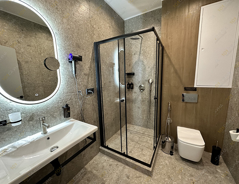 Комплекс М33 ParkSPA, в Наро-Фоминске, п.г.т. Селятино, Спортивная, 3/1 | Номер "Полулюкс": 8 | 1001sauna.com