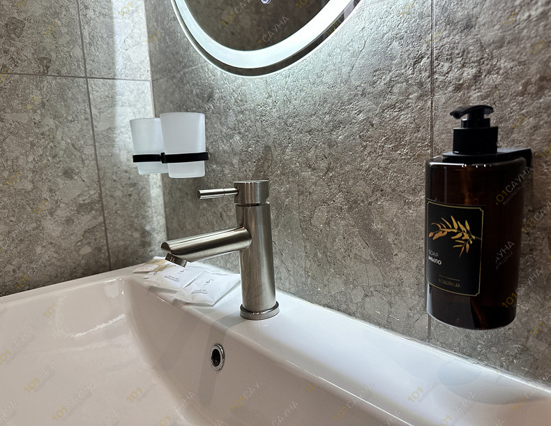 Комплекс М33 ParkSPA, в Наро-Фоминске, п.г.т. Селятино, Спортивная, 3/1 | Номер "Полулюкс": 9 | 1001sauna.com