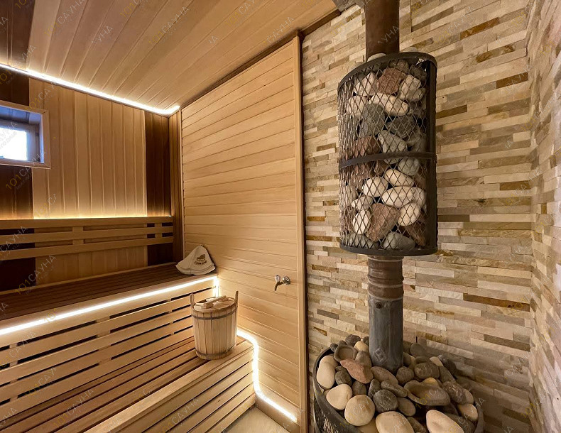 Челябинский Бор, Баня