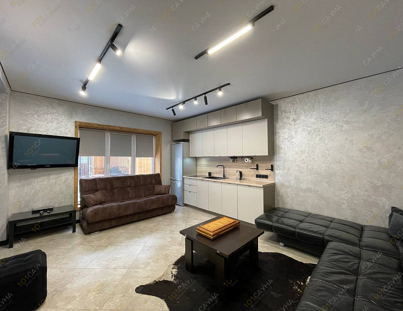 Баня Челябинский Бор, в Челябинске, СНТ Вишнёвый, 19-я, участок 279Б | Кухня-гостиная | 1001sauna.com