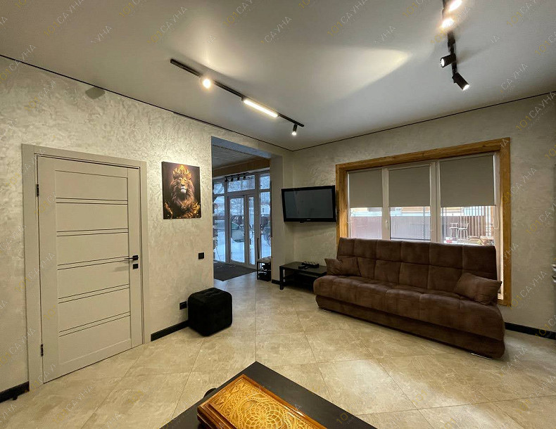 Баня Челябинский Бор, в Челябинске, СНТ Вишнёвый, 19-я, участок 279Б | Кухня-гостиная | 1001sauna.com