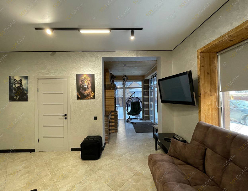 Баня Челябинский Бор, в Челябинске, СНТ Вишнёвый, 19-я, участок 279Б | Кухня-гостиная | 1001sauna.com