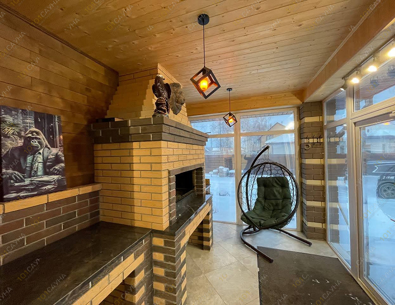 Баня Челябинский Бор, в Челябинске, СНТ Вишнёвый, 19-я, участок 279Б | Печь | 1001sauna.com