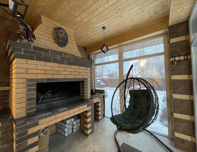 Баня Челябинский Бор, в Челябинске, СНТ Вишнёвый, 19-я, участок 279Б | Печь | 1001sauna.com