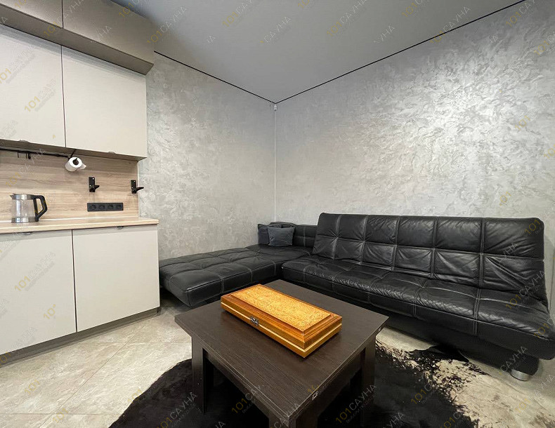 Баня Челябинский Бор, в Челябинске, СНТ Вишнёвый, 19-я, участок 279Б | Кухня-гостиная | 1001sauna.com