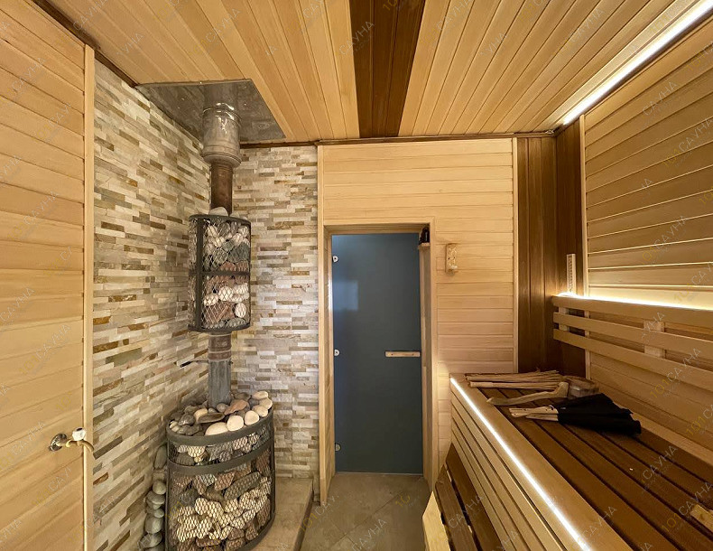 Баня Челябинский Бор, в Челябинске, СНТ Вишнёвый, 19-я, участок 279Б | Баня | 1001sauna.com