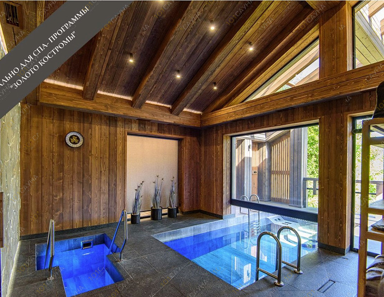 Банный комплекс Славента, в Костроме, Самоковская, 10а | Номер "Баня СПА Премиум": 1 | 1001sauna.com