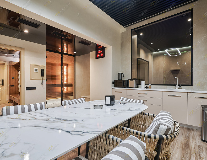 Клуб саун Расслабонофф, в Омске, Поворотникова, 6 | Номер "101": 1 | 1001sauna.com