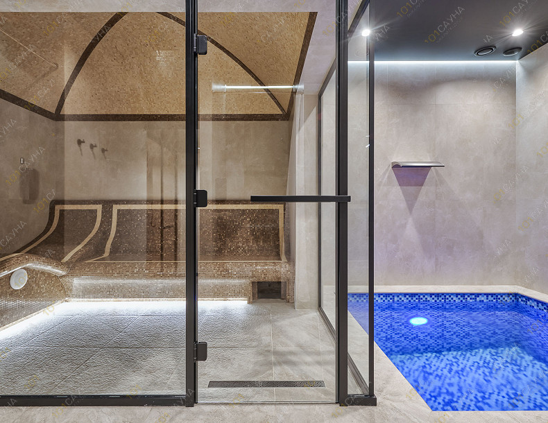 Клуб саун Расслабонофф, в Омске, Поворотникова, 6 | Номер "101": 2 | 1001sauna.com