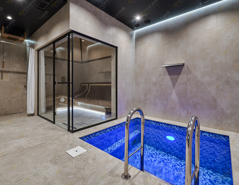 Клуб саун Расслабонофф, в Омске, Поворотникова, 6 | Номер "101": 6 | 1001sauna.com