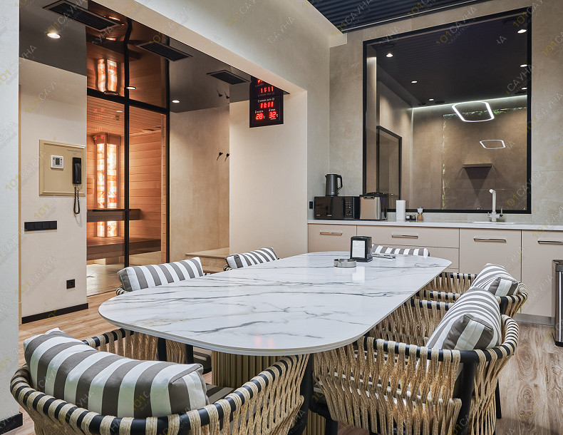 Клуб саун Расслабонофф, в Омске, Поворотникова, 6 | Номер "101": 10 | 1001sauna.com