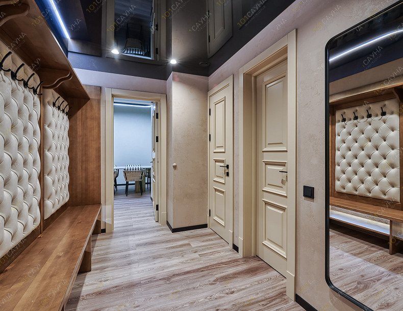 Клуб саун Расслабонофф, в Омске, Поворотникова, 6 | Номер "101": 11 | 1001sauna.com