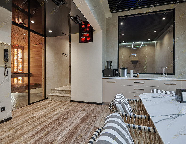 Клуб саун Расслабонофф, в Омске, Поворотникова, 6 | Номер "101": 17 | 1001sauna.com