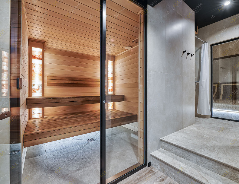 Клуб саун Расслабонофф, в Омске, Поворотникова, 6 | Номер "101": 19 | 1001sauna.com