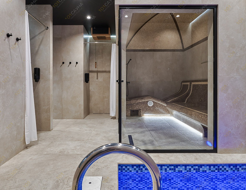 Клуб саун Расслабонофф, в Омске, Поворотникова, 6 | Номер "101": 20 | 1001sauna.com