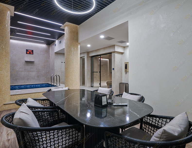 Клуб саун Расслабонофф, в Омске, Поворотникова, 6 | Номер "102": 1 | 1001sauna.com