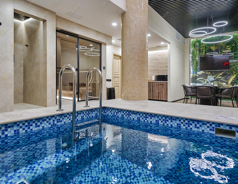 Клуб саун Расслабонофф, в Омске, Поворотникова, 6 | Номер "102": 2 | 1001sauna.com