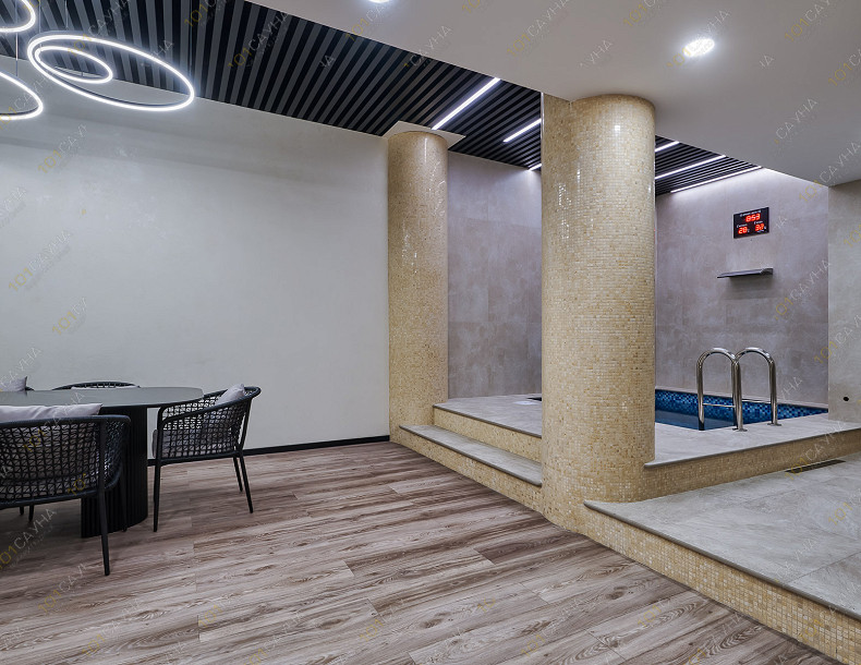 Клуб саун Расслабонофф, в Омске, Поворотникова, 6 | Номер "102": 5 | 1001sauna.com