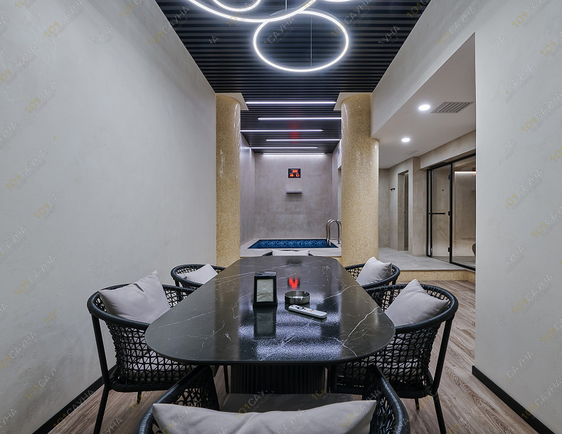 Клуб саун Расслабонофф, в Омске, Поворотникова, 6 | Номер "102": 7 | 1001sauna.com