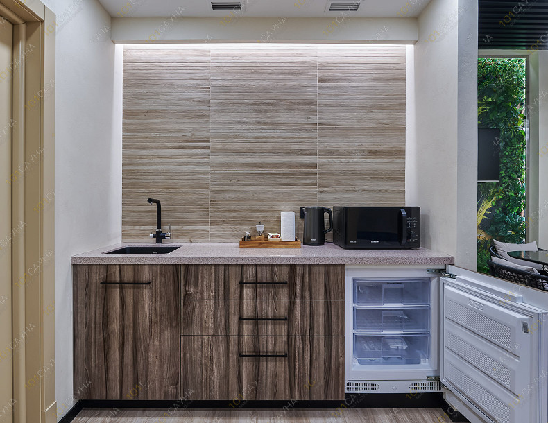 Клуб саун Расслабонофф, в Омске, Поворотникова, 6 | Номер "102": 10 | 1001sauna.com