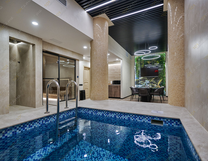 Клуб саун Расслабонофф, в Омске, Поворотникова, 6 | Номер "102": 14 | 1001sauna.com