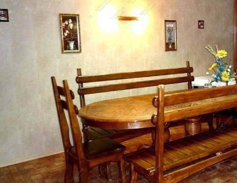 Синяя птица, сауна