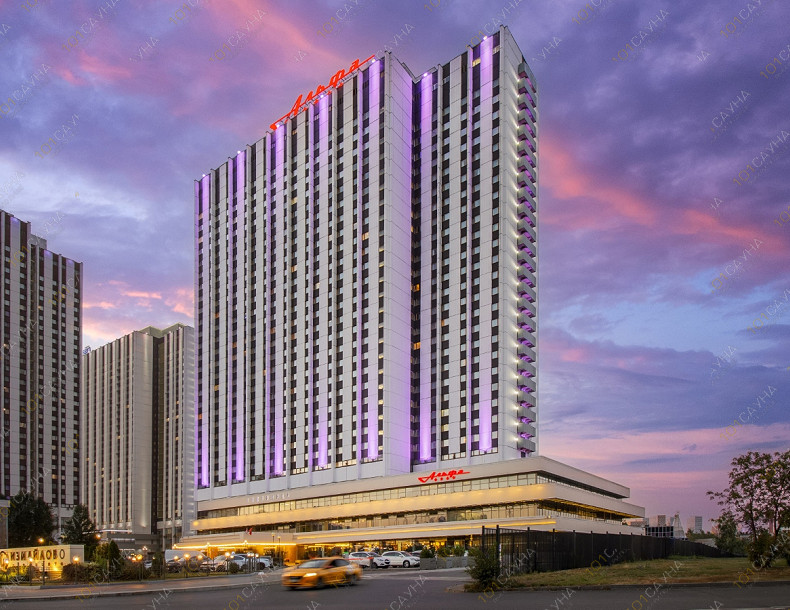 Сауна в гостинице Римские термы, в Москве, Измайловское шоссе 71, корпус а | 17 | 1001sauna.com