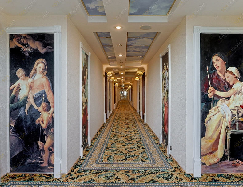 Сауна в гостинице Римские термы, в Москве, Измайловское шоссе 71, корпус а | 22 | 1001sauna.com