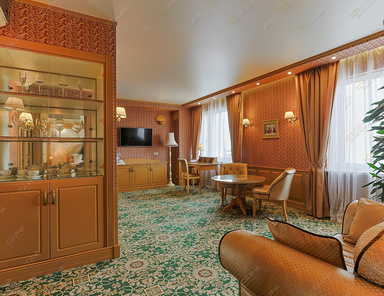 Сауна в гостинице Римские термы, в Москве, Измайловское шоссе 71, корпус а | 26 | 1001sauna.com