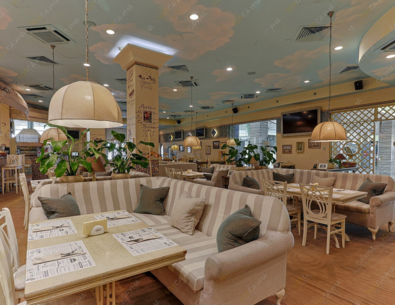 Сауна в гостинице Римские термы, в Москве, Измайловское шоссе 71, корпус а | 33 | 1001sauna.com