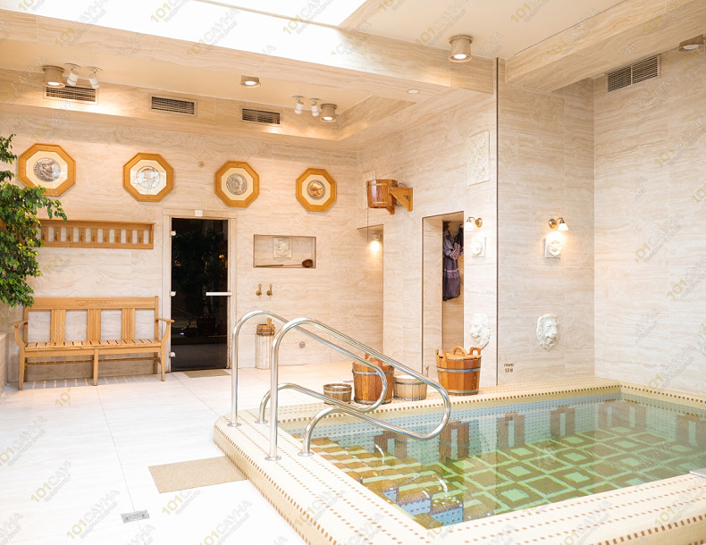 Сауна в гостинице Римские термы, в Москве, Измайловское шоссе 71, корпус а | Номер "Сауна": 1 | 1001sauna.com